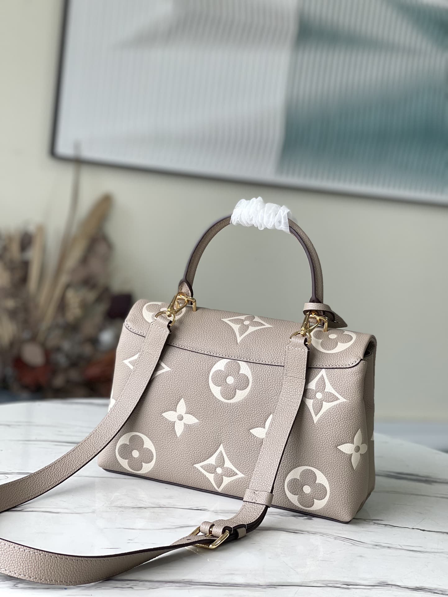 Louis Vuitton Madeleine MM Handbag M46041