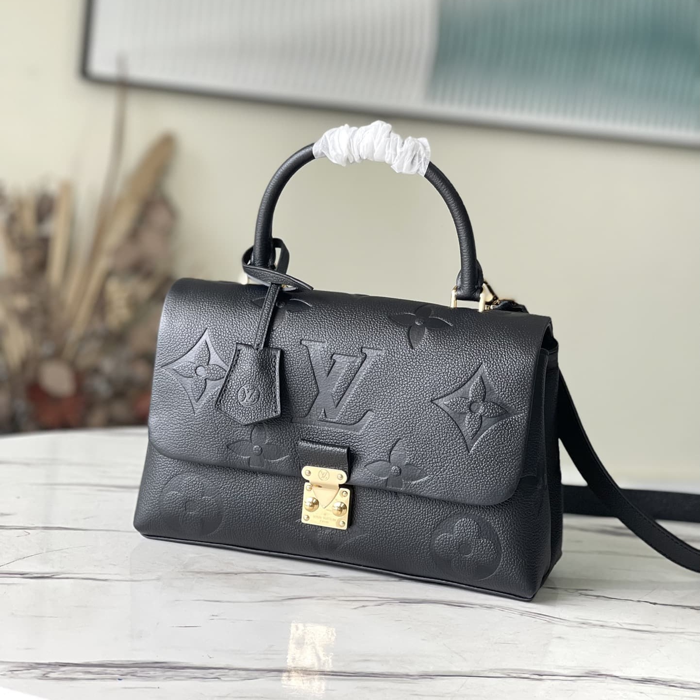 Louis Vuitton Madeleine MM Handbag M45976