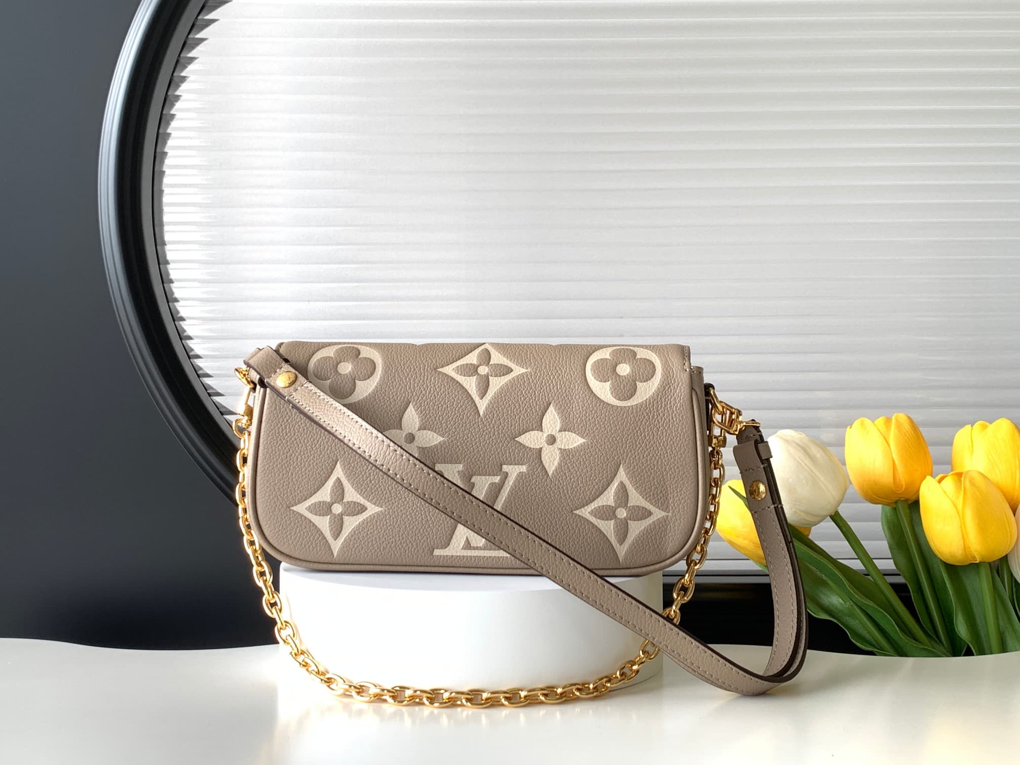 Louis Vuitton Wallet On Chain Ivy Handbag M82211