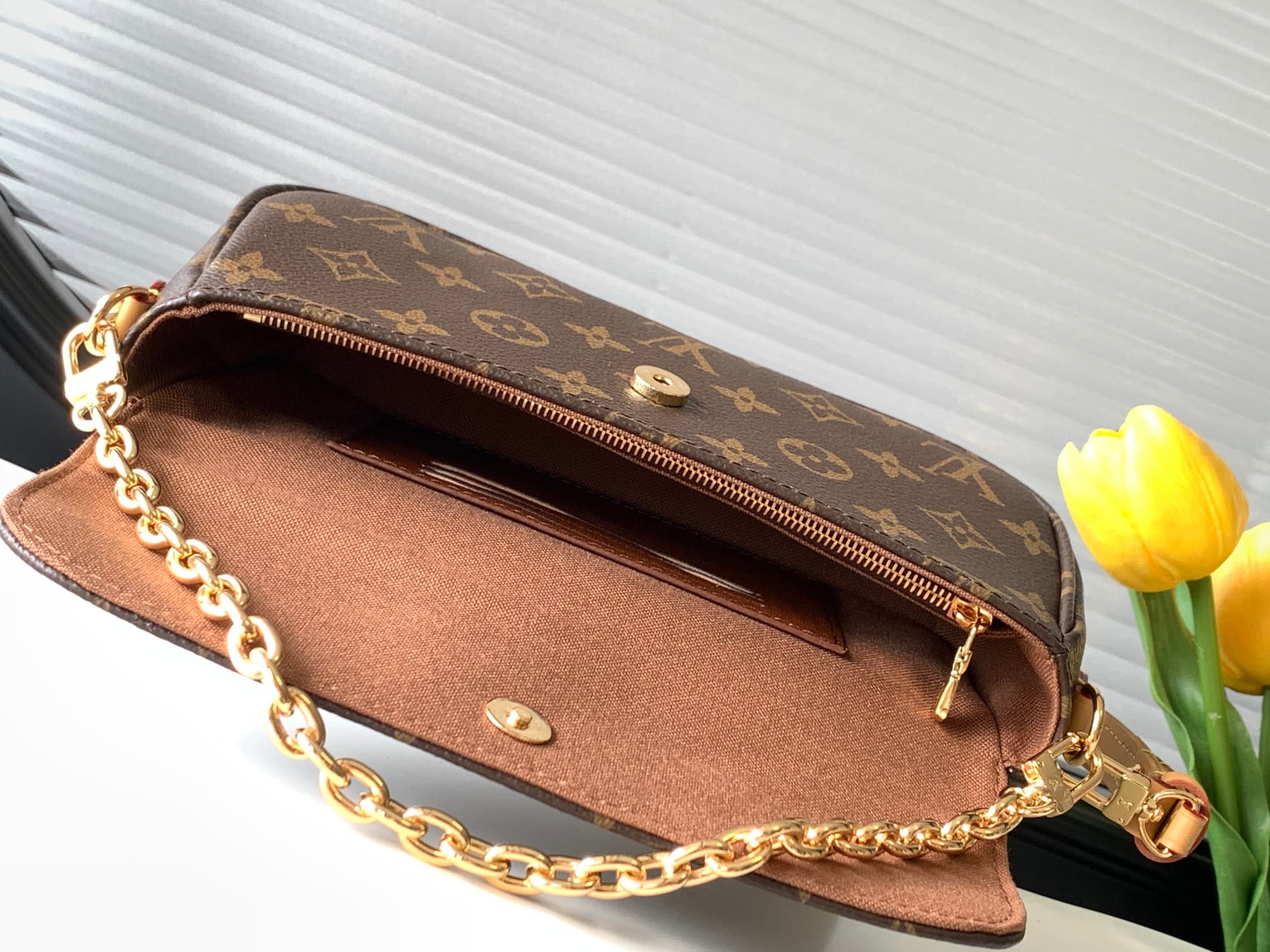 Louis Vuitton Wallet On Chain Ivy Handbag M81911