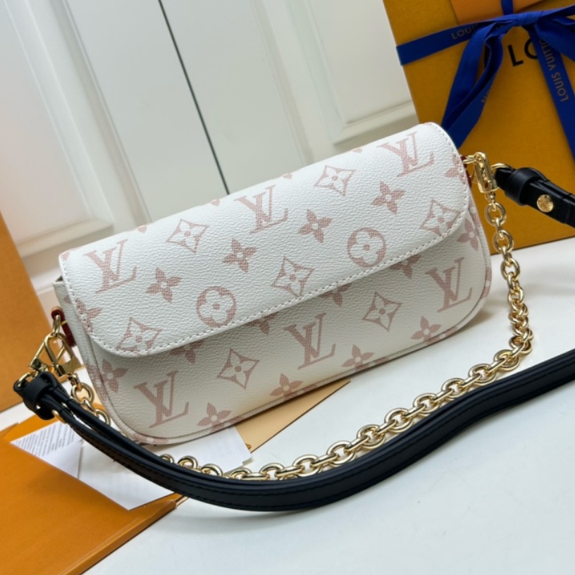 Louis Vuitton Wallet On Chain Ivy Handbag M83091