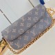 Louis Vuitton Wallet On Chain Ivy Handbag M12778