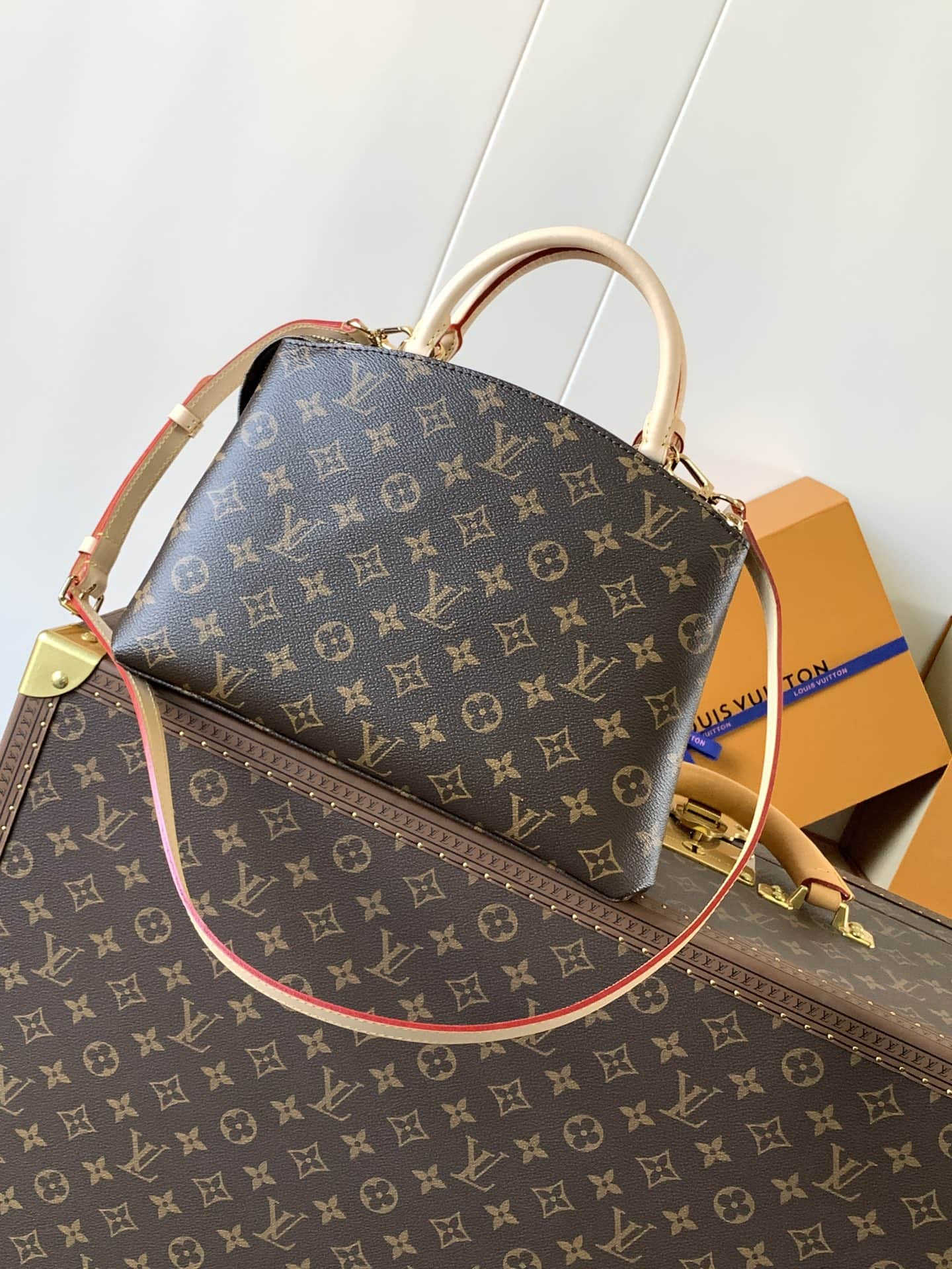 Louis Vuitton Petit Palais Handbag M45900