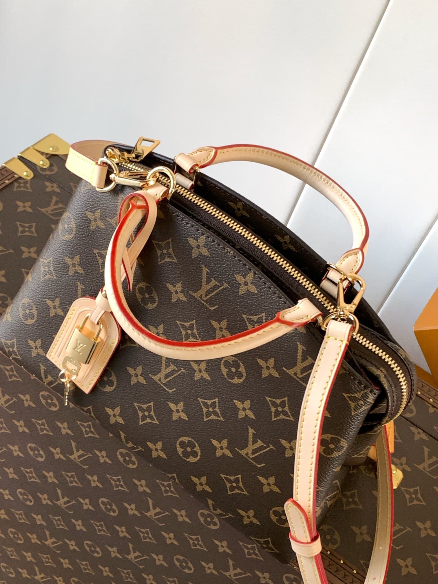 Louis Vuitton Petit Palais Handbag M45900