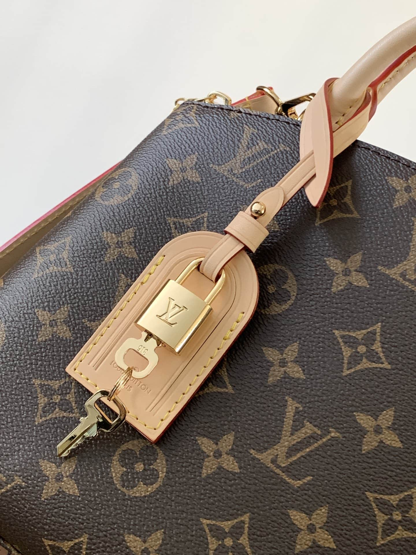 Louis Vuitton Petit Palais Handbag M45900