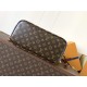 Louis Vuitton Neverfull Inside Out MM Handbag M12061