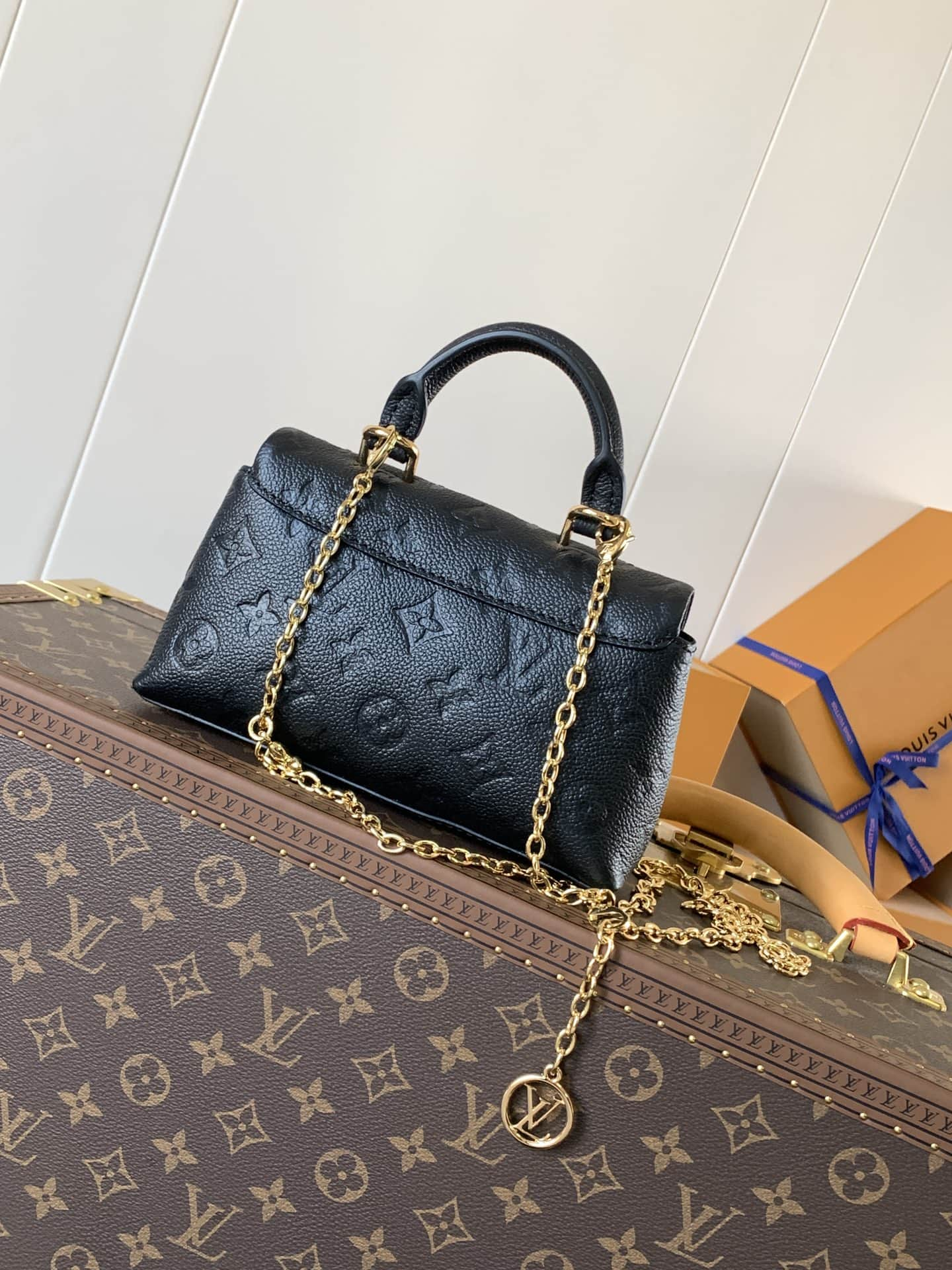 Louis Vuitton Nano Madeleine Handbag M12144