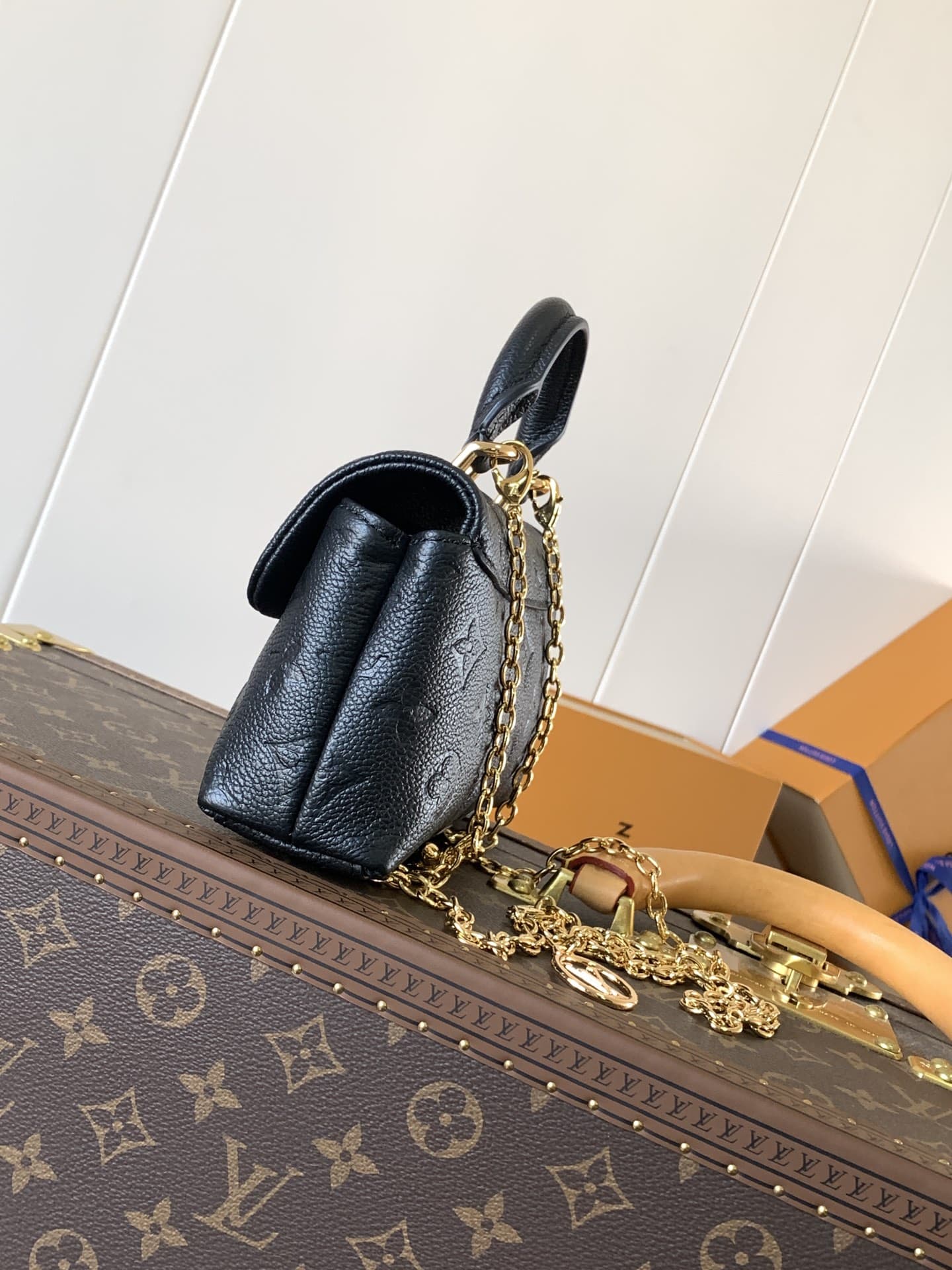 Louis Vuitton Nano Madeleine Handbag M12144