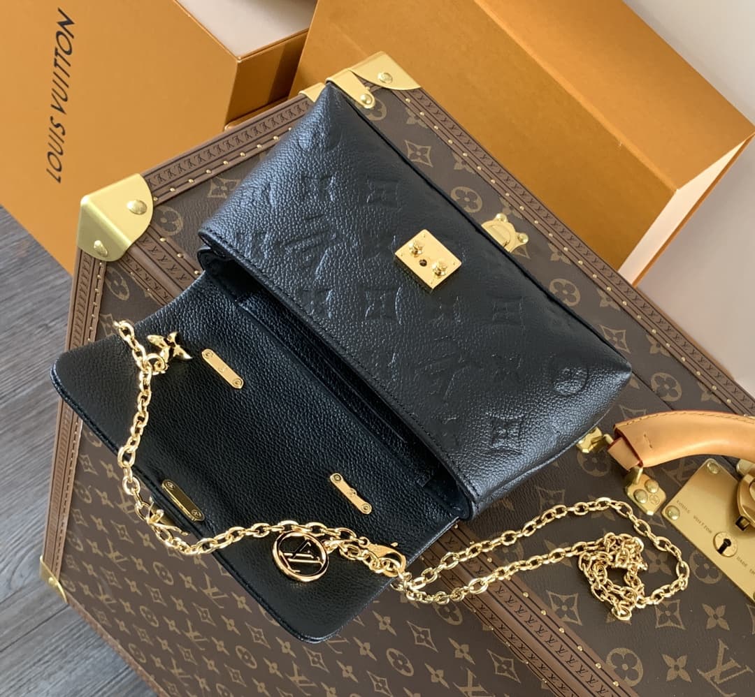 Louis Vuitton Nano Madeleine Handbag M12144