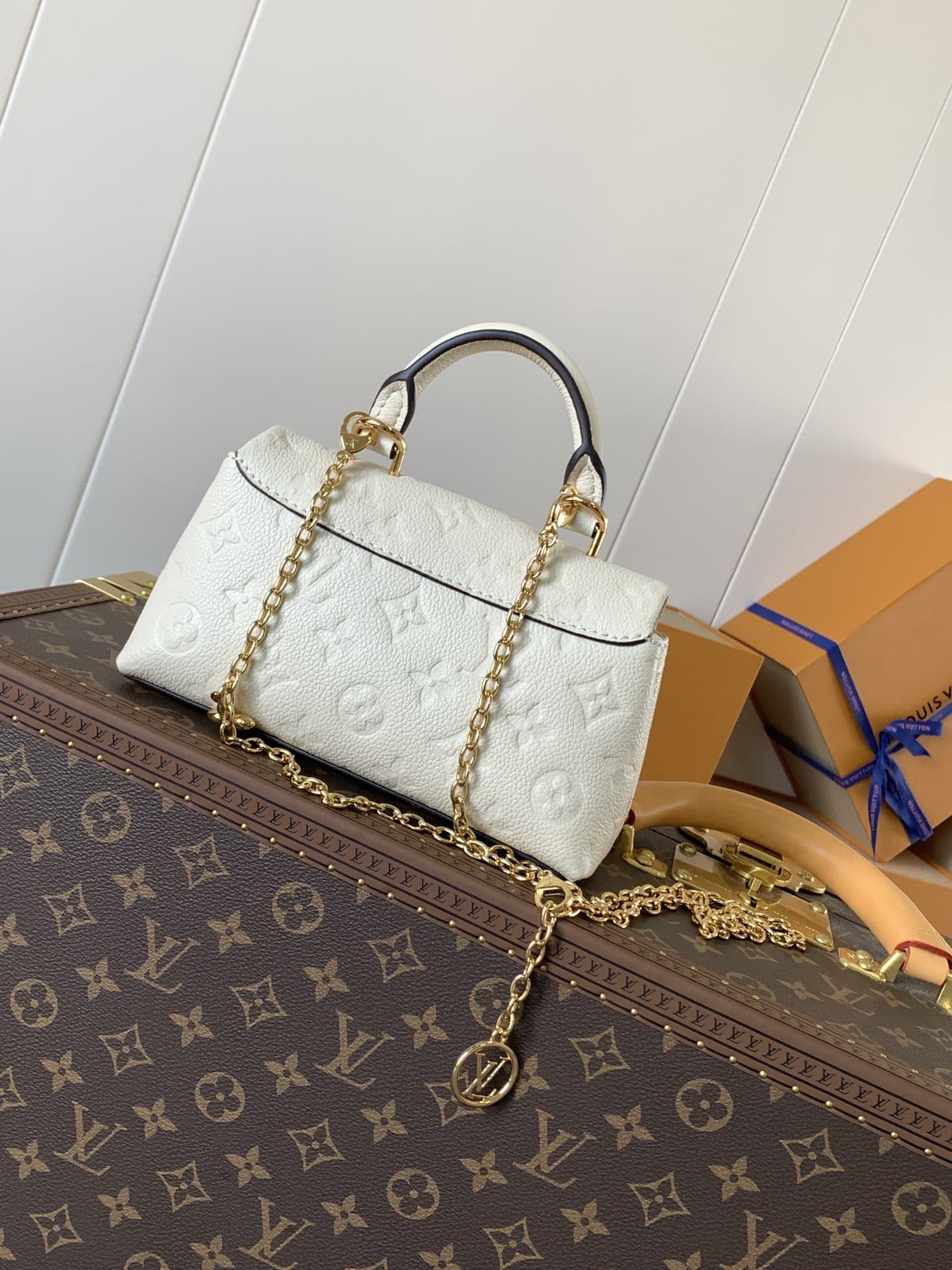 Louis Vuitton Nano Madeleine Handbag M12145