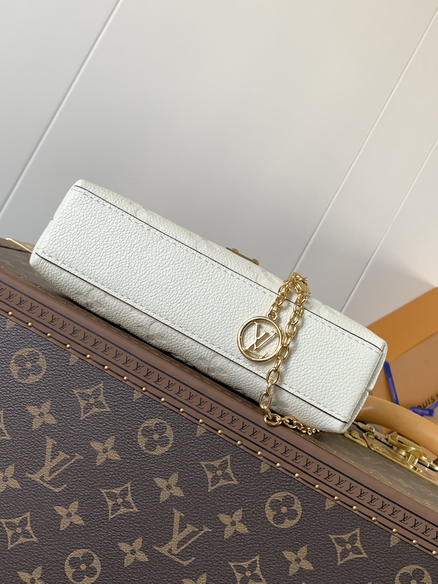 Louis Vuitton Nano Madeleine Handbag M12145