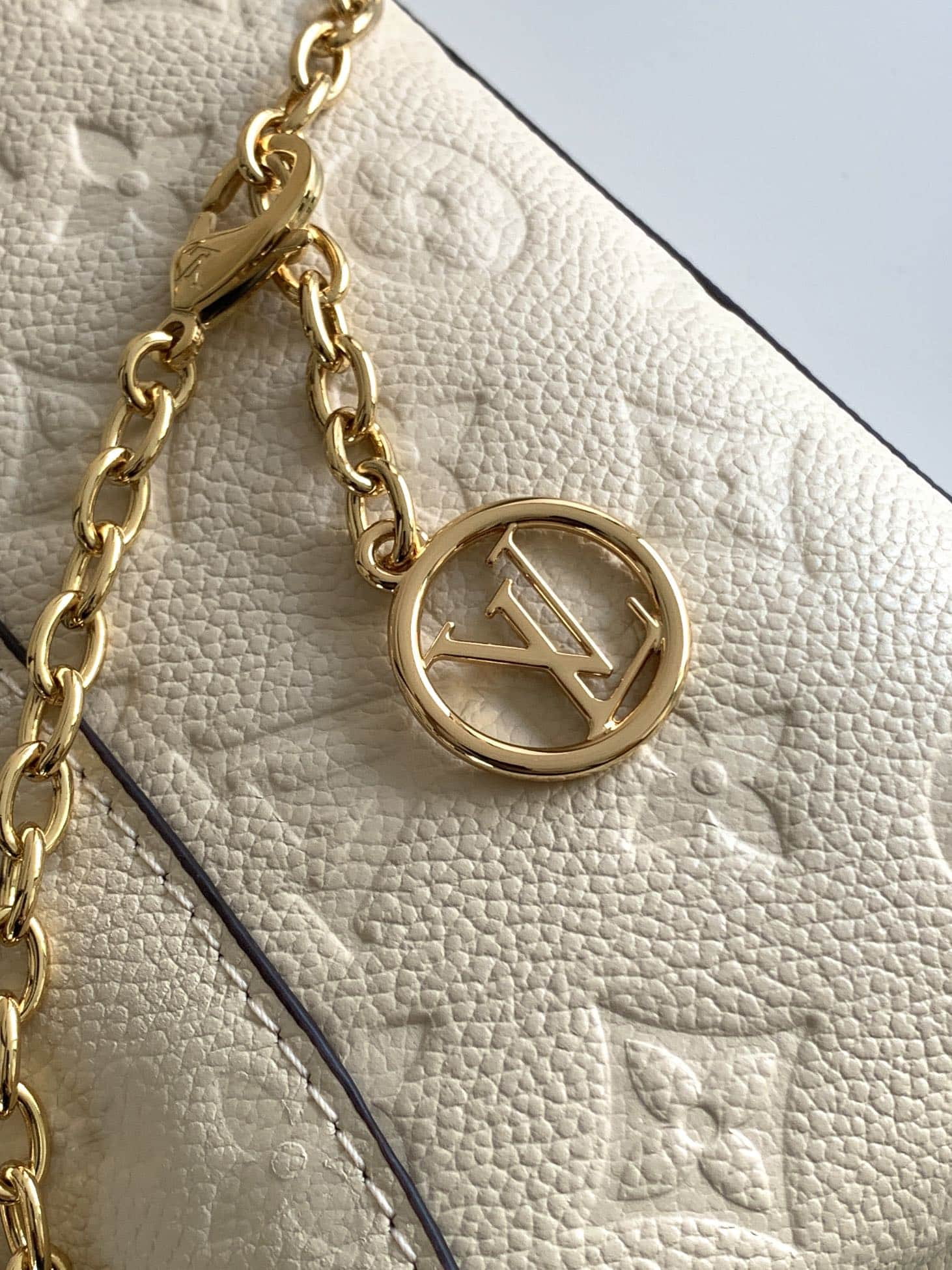 Louis Vuitton Nano Madeleine Handbag M12145