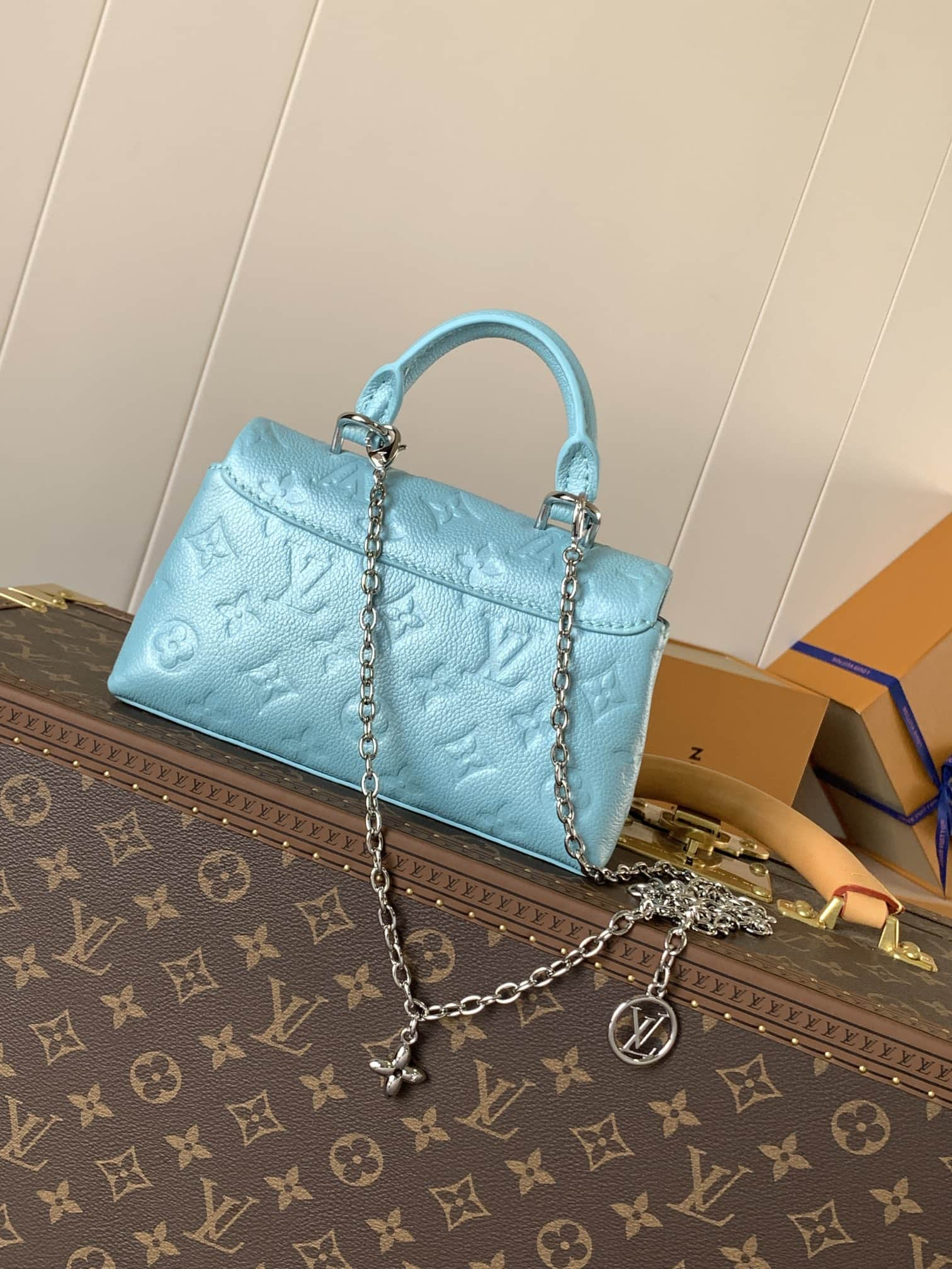 Louis Vuitton Nano Madeleine Handbag M12211