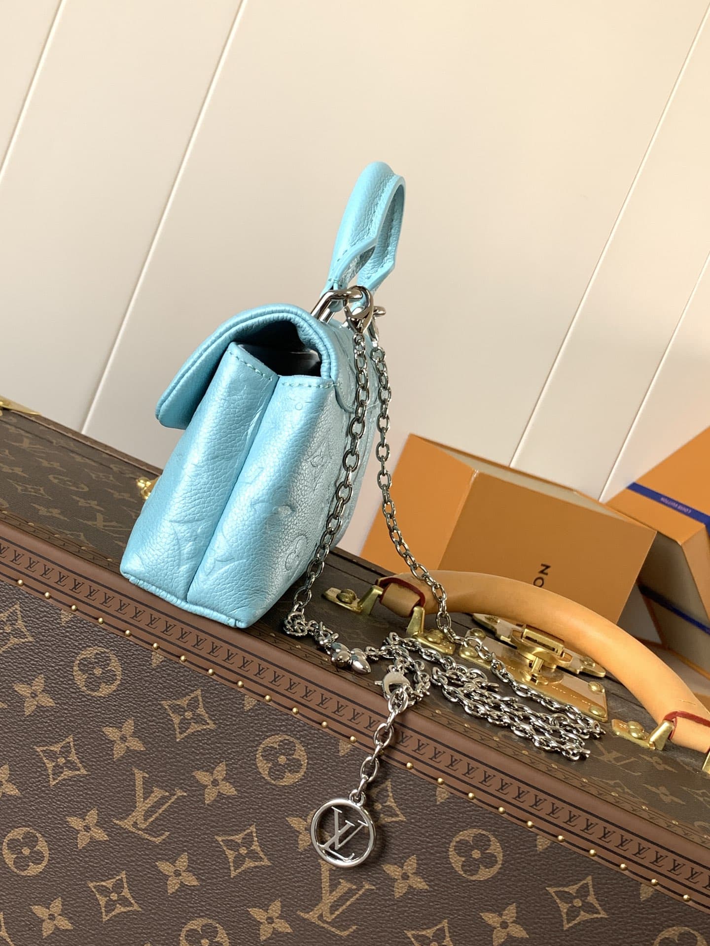 Louis Vuitton Nano Madeleine Handbag M12211