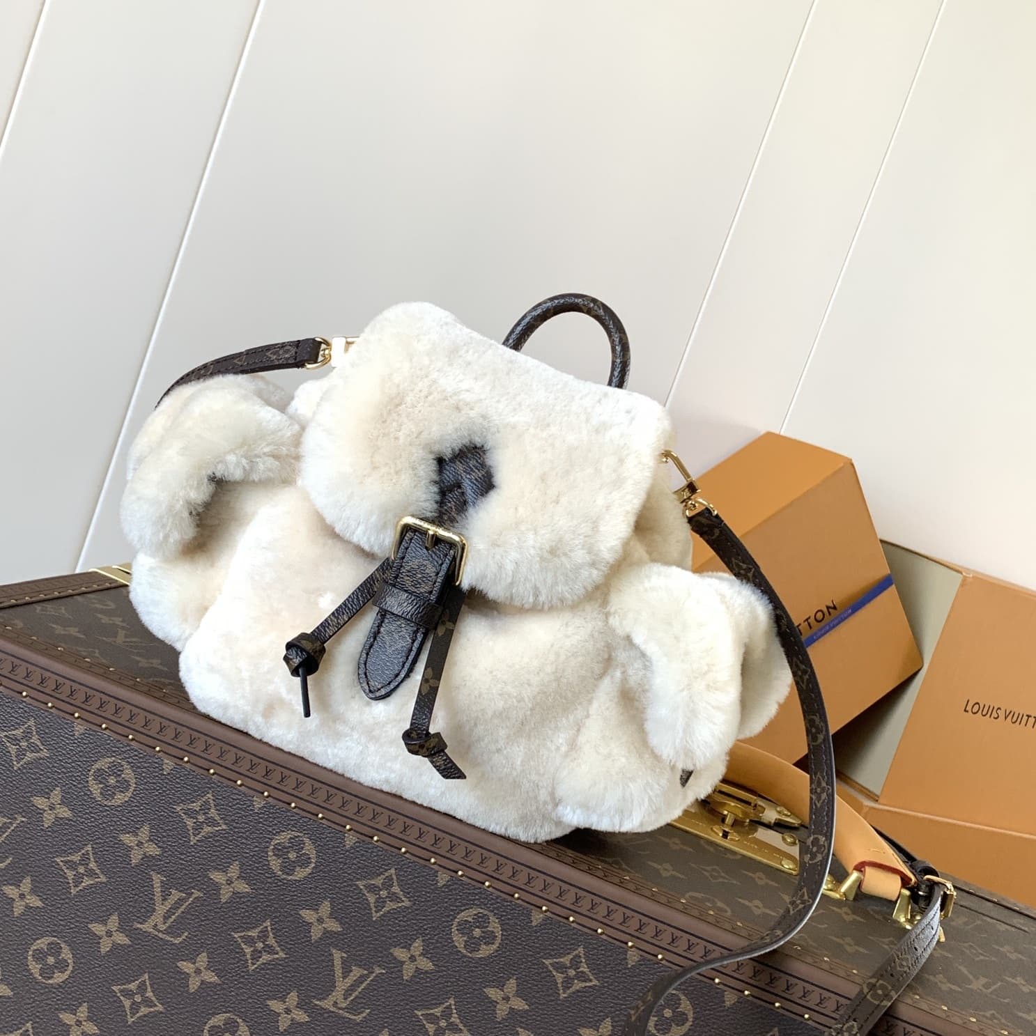 Louis Vuitton Nano Teddy Backpack M11919