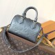 Louis Vuitton Speedy Bandoulière 20 Handbag Gun metal M12013