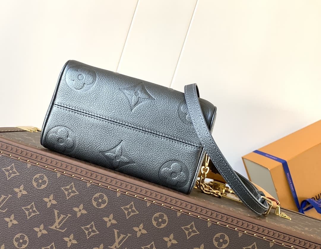 Louis Vuitton Speedy Bandoulière 20 Handbag Gun metal M12013