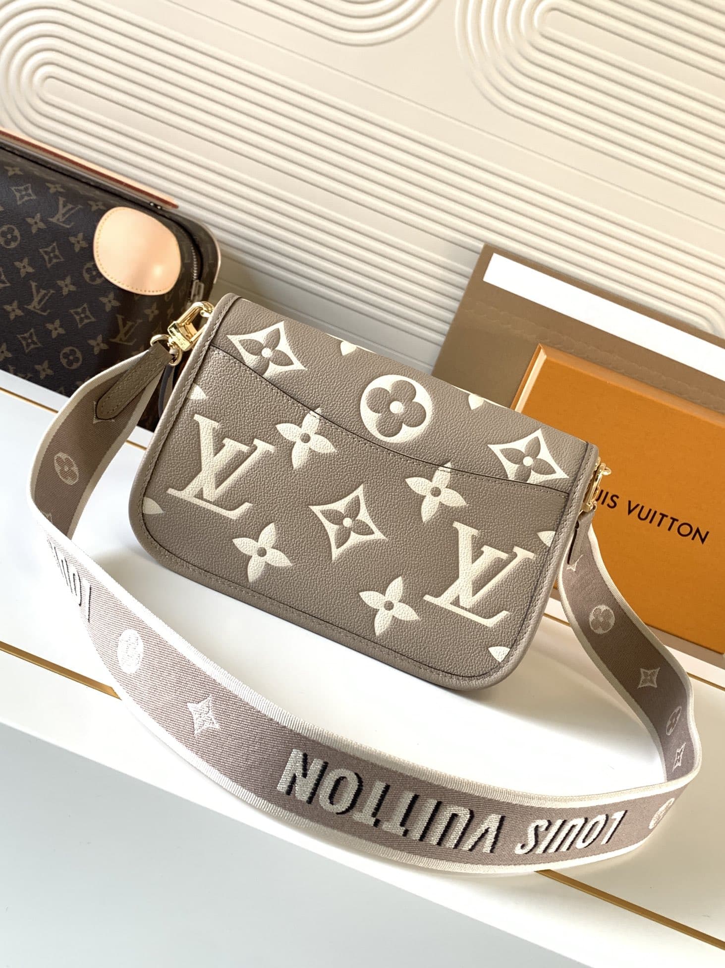 Louis Vuitton Diane Handbag M46583