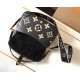 Louis Vuitton Diane Handbag Beige Black M46386