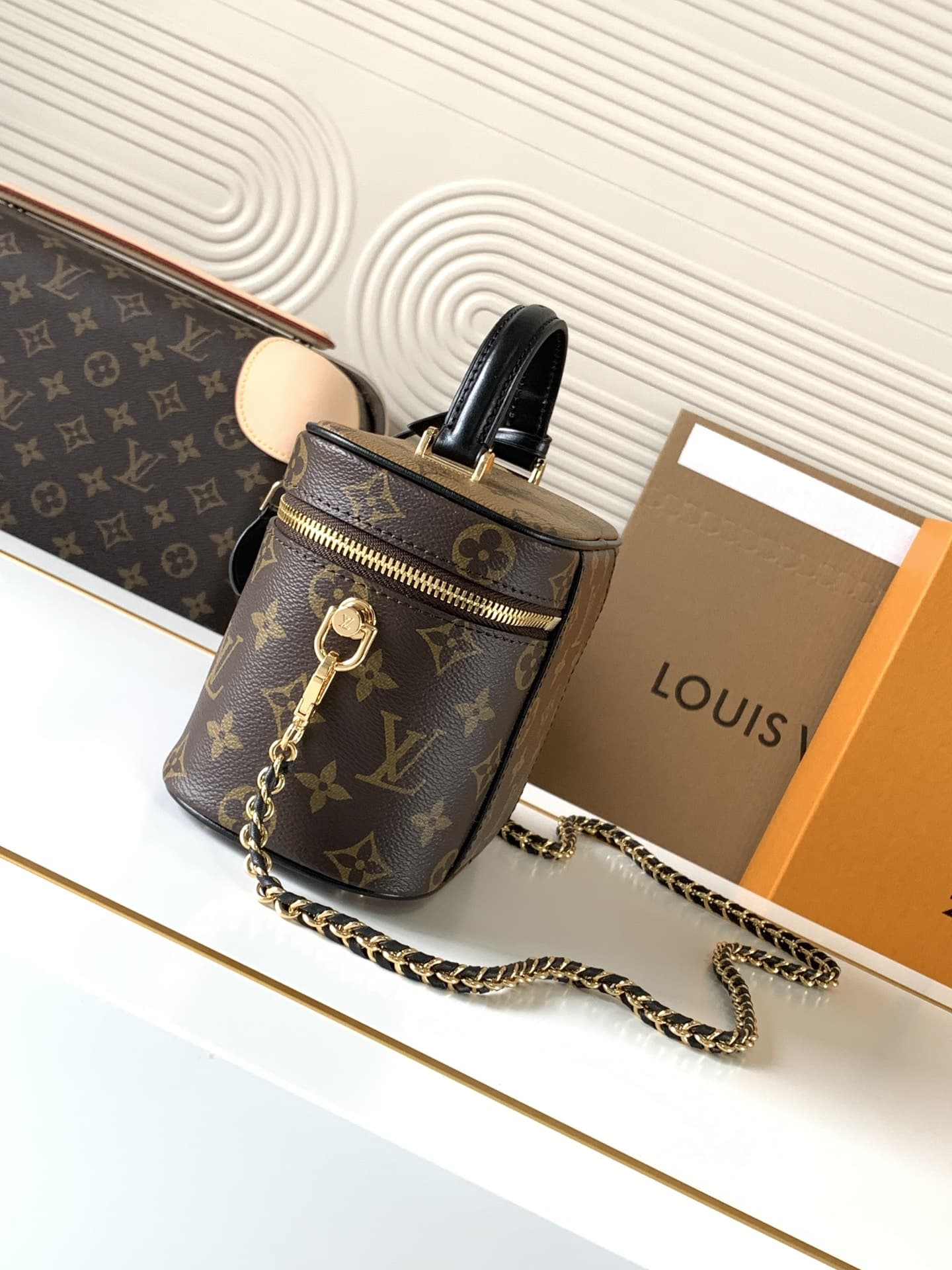 Louis Vuitton Vanity PM Makeup Bag M45165