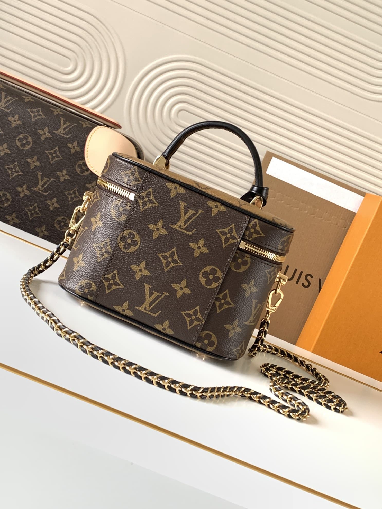 Louis Vuitton Vanity PM Makeup Bag M45165