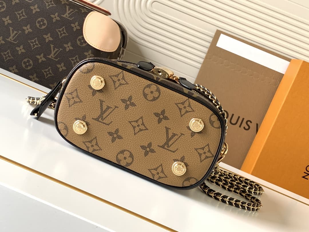 Louis Vuitton Vanity PM Makeup Bag M45165