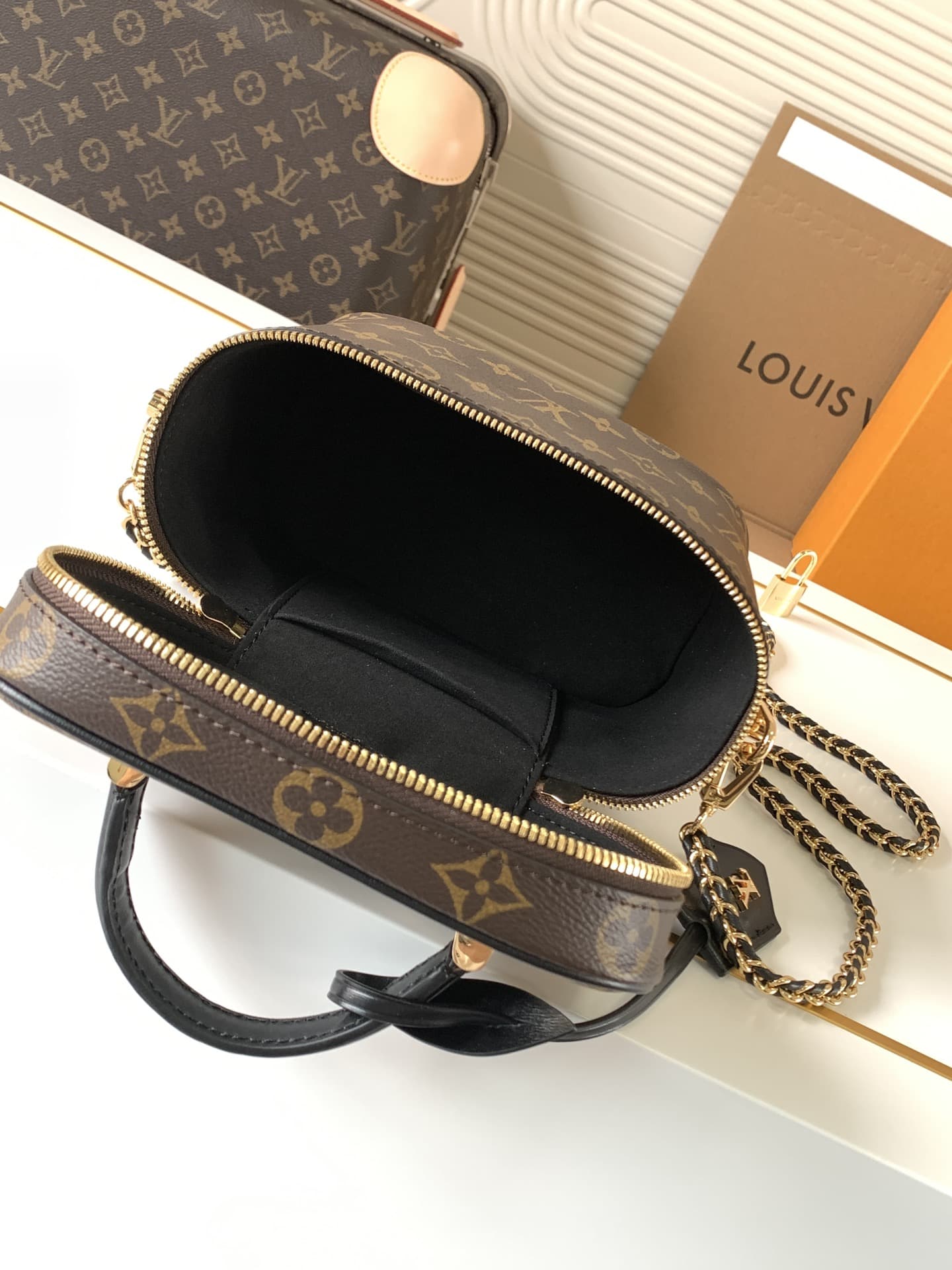 Louis Vuitton Vanity PM Makeup Bag M45165