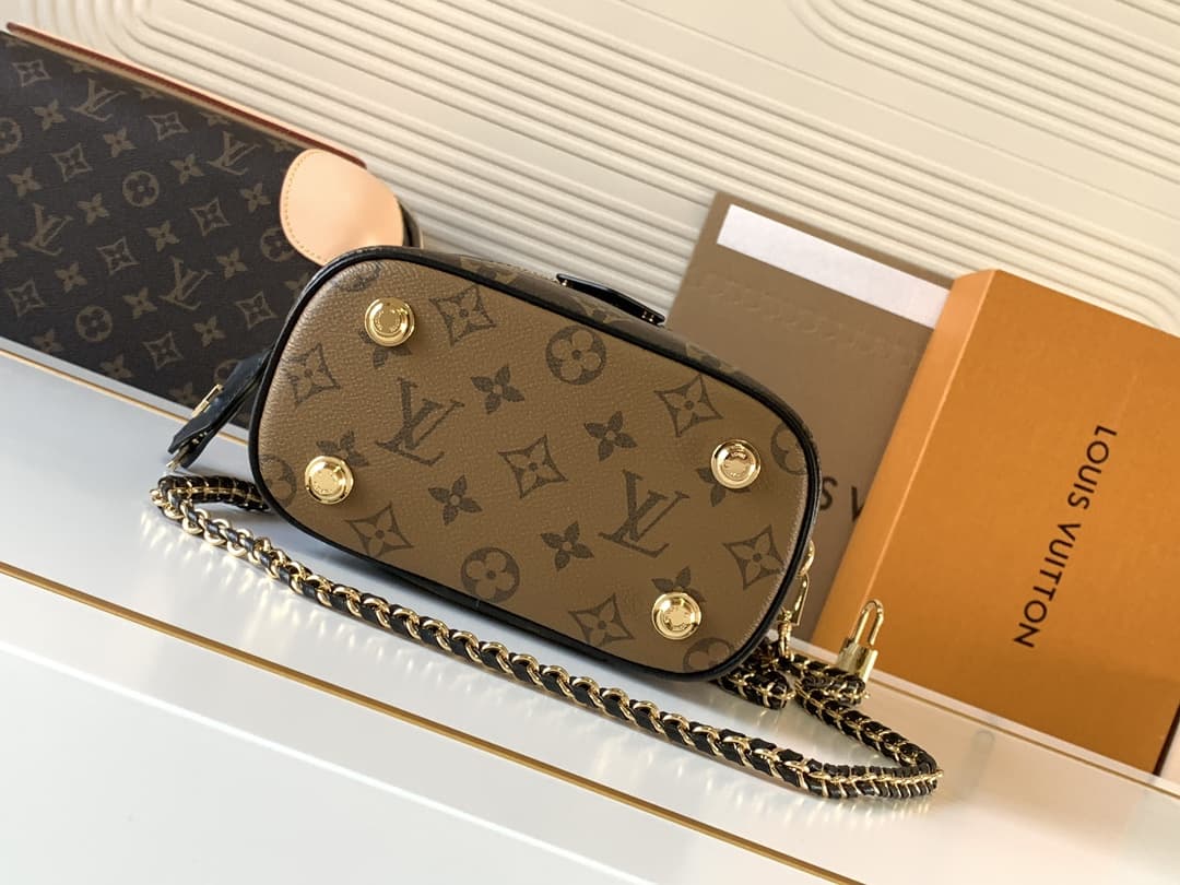 Louis Vuitton Vanity PM Makeup Bag M47128