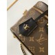 Louis Vuitton Vanity PM Makeup Bag M47128