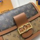 Louis Vuitton Dauphine MM Handbag M45958