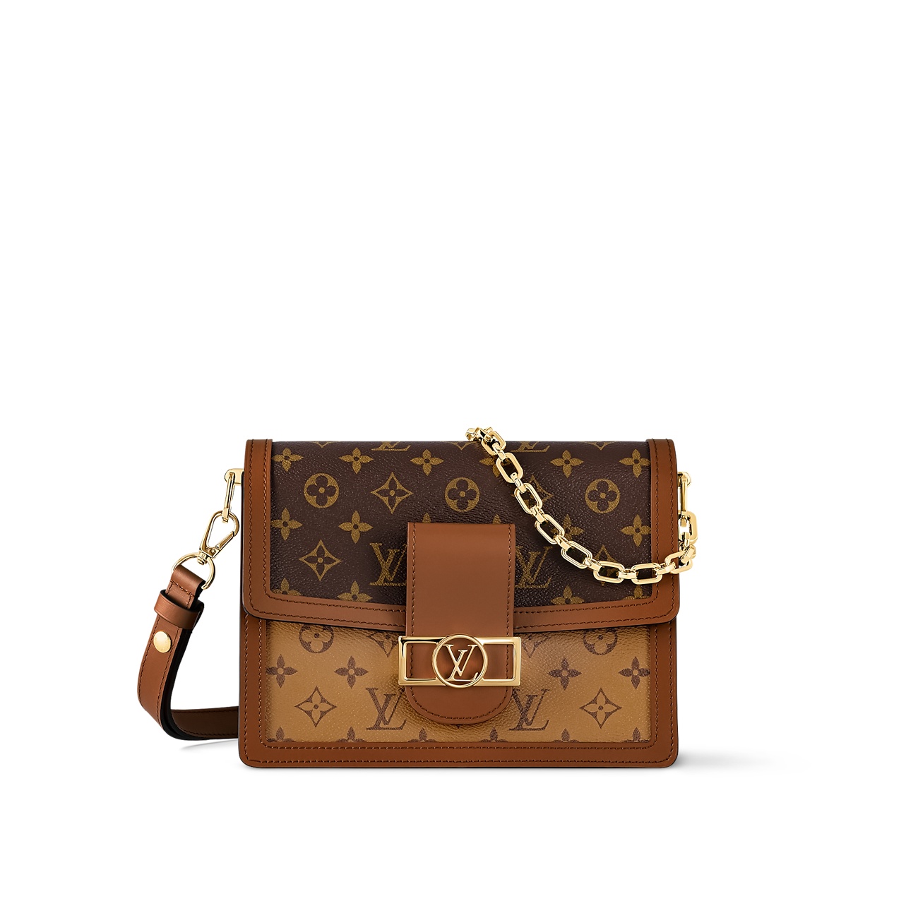 Louis Vuitton Dauphine MM Handbag M45958