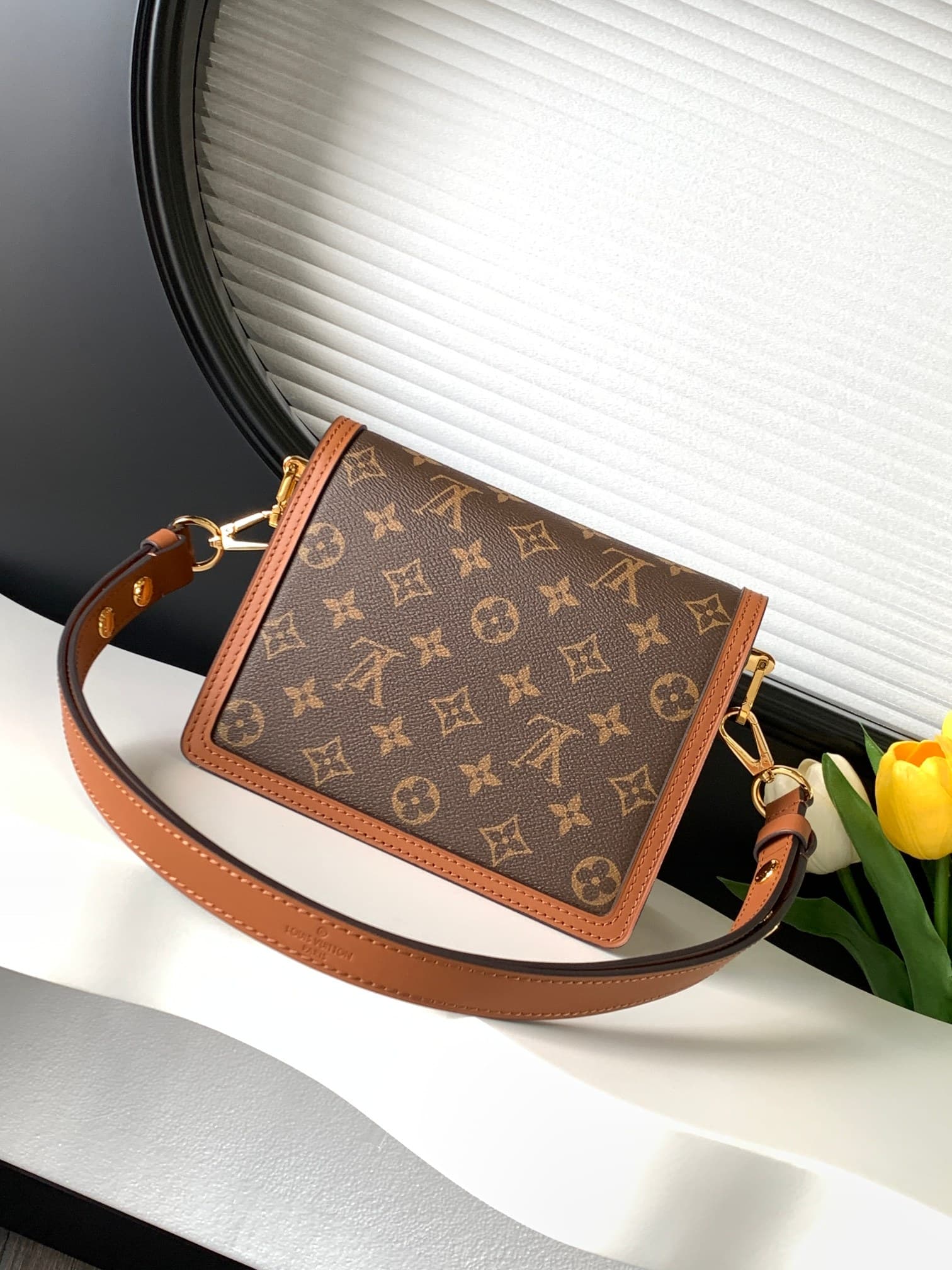 Louis Vuitton Mini Dauphine Handbag M45959