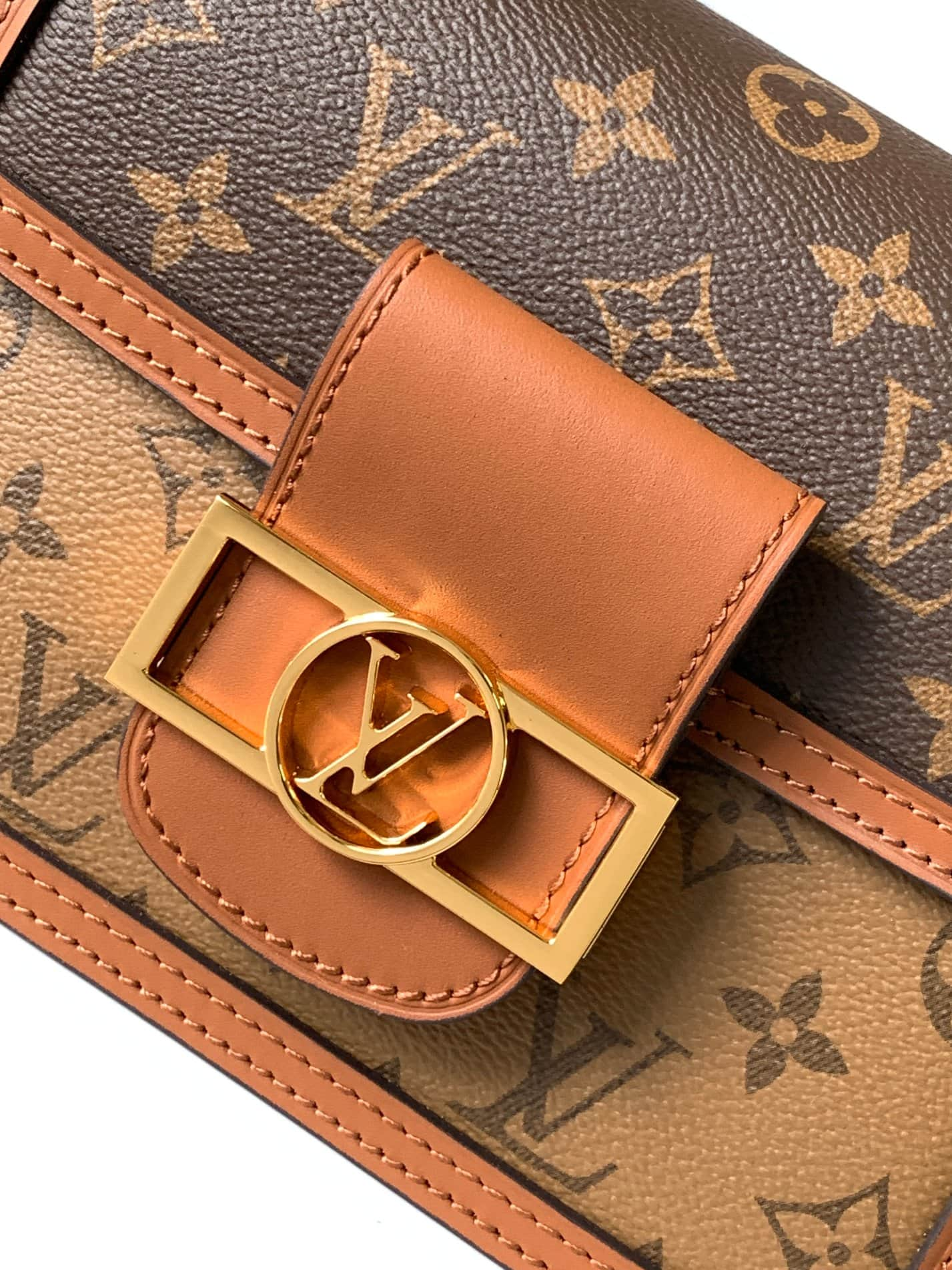 Louis Vuitton Mini Dauphine Handbag M45959