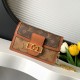 Louis Vuitton Dauphine Chain Wallet Handbag M68746