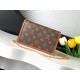 Louis Vuitton Dauphine Chain Wallet Handbag M68746