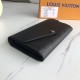 Louis Vuitton Sarah Wallet Black M61182