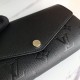 Louis Vuitton Sarah Wallet Black M61182