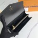 Louis Vuitton Sarah Wallet Black M61182