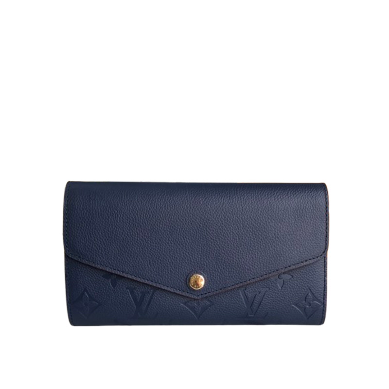 Louis Vuitton Sarah Wallet Navy M61182