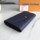 Louis Vuitton Sarah Wallet Navy M61182