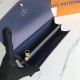 Louis Vuitton Sarah Wallet Navy M61182