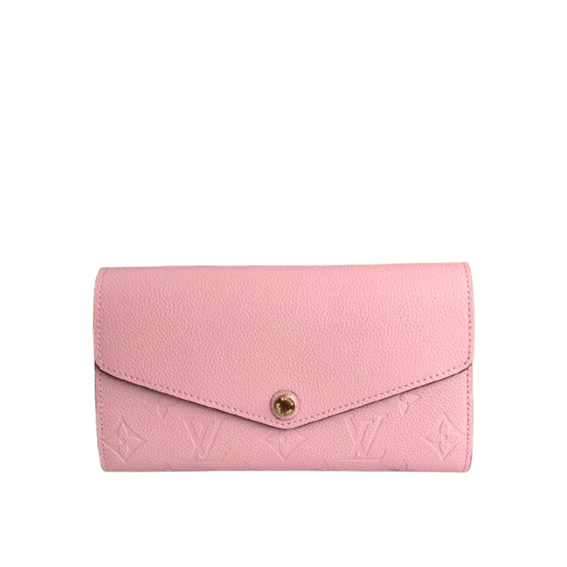 Louis Vuitton Sarah Wallet Pink M61182