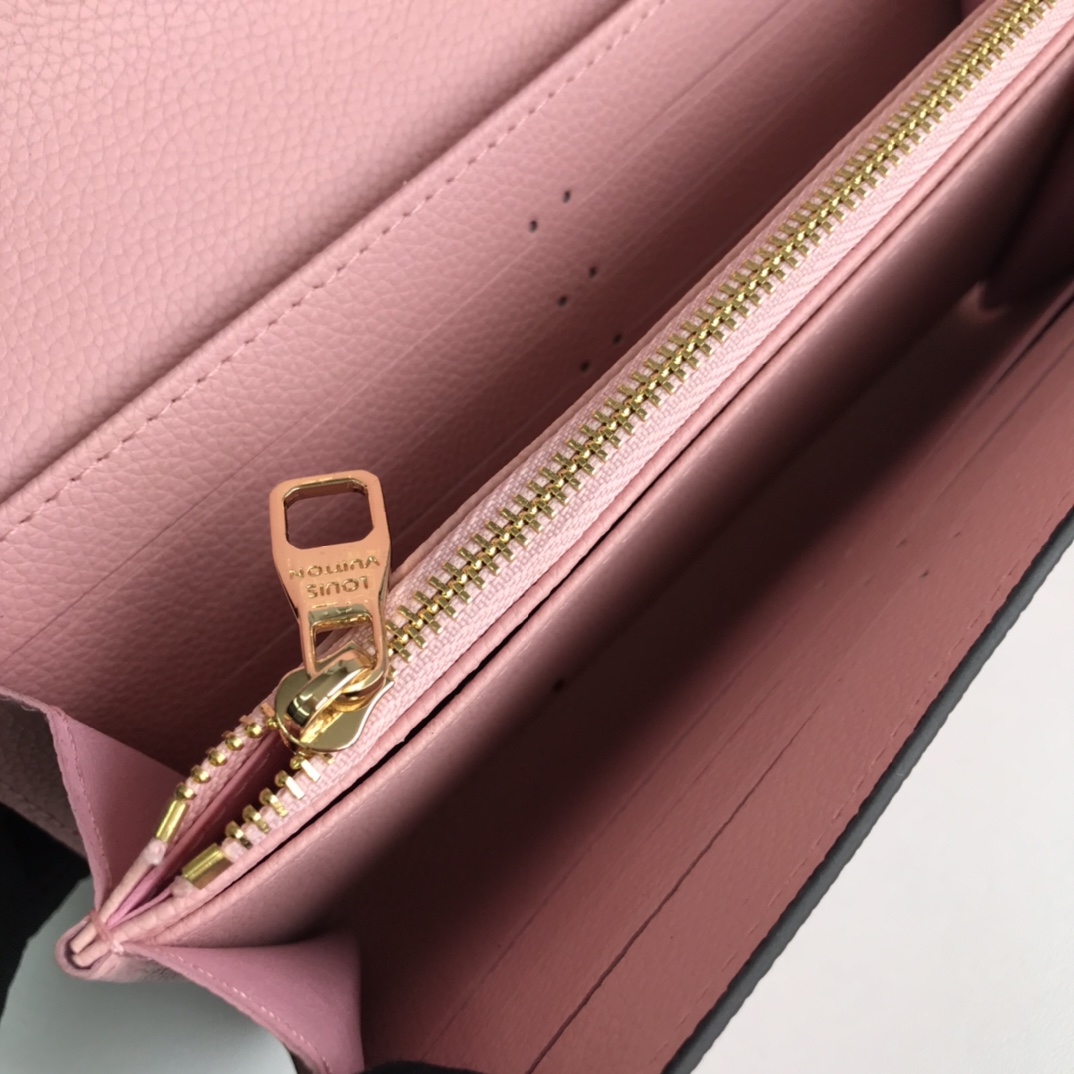 Louis Vuitton Sarah Wallet Pink M61182