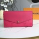 Louis Vuitton Sarah Wallet Hot Pink M61182