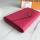 Louis Vuitton Sarah Wallet Hot Pink M61182