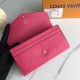 Louis Vuitton Sarah Wallet Hot Pink M61182