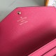 Louis Vuitton Sarah Wallet Hot Pink M61182