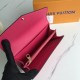 Louis Vuitton Sarah Wallet Hot Pink M61182