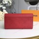 Louis Vuitton Sarah Wallet Red M61182