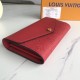 Louis Vuitton Sarah Wallet Red M61182